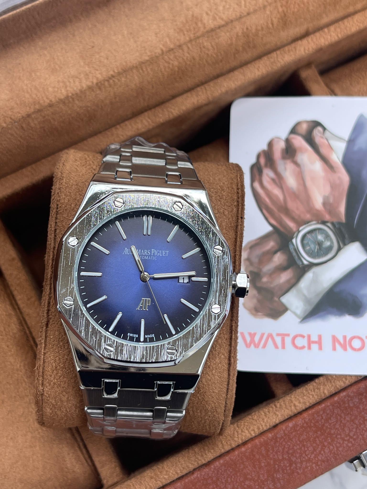ap-silver-chain-blue-dial