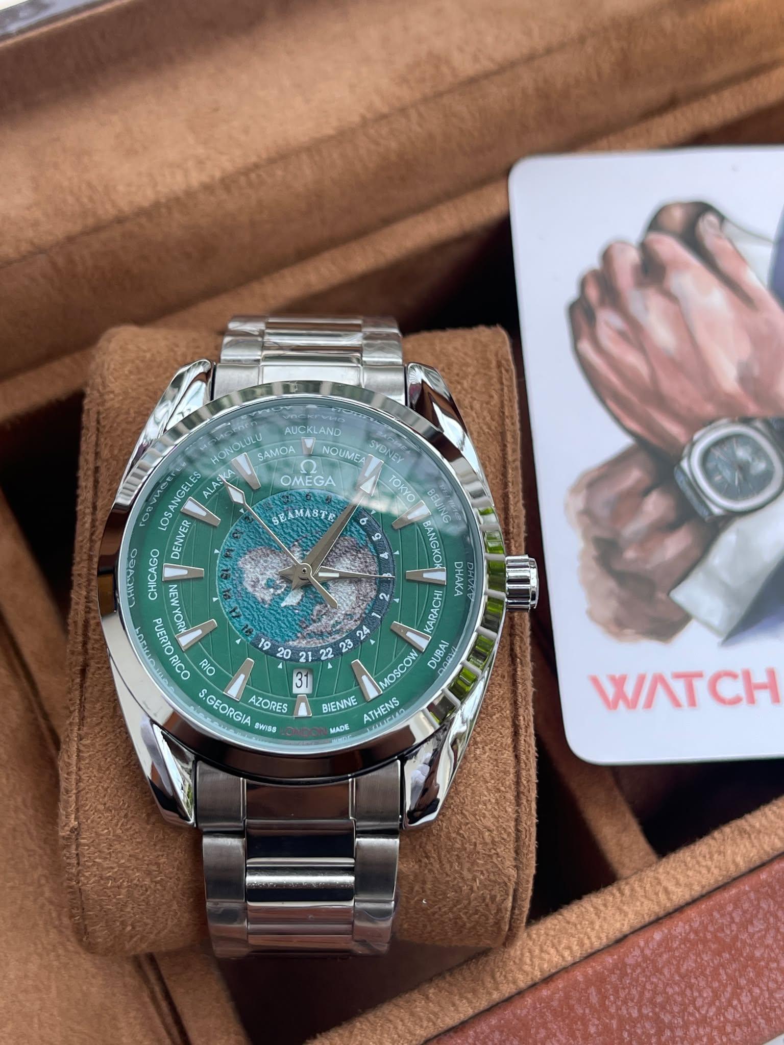 OMEGA WORLD TIMER AUTO (GD) - WATCHNOTEBD