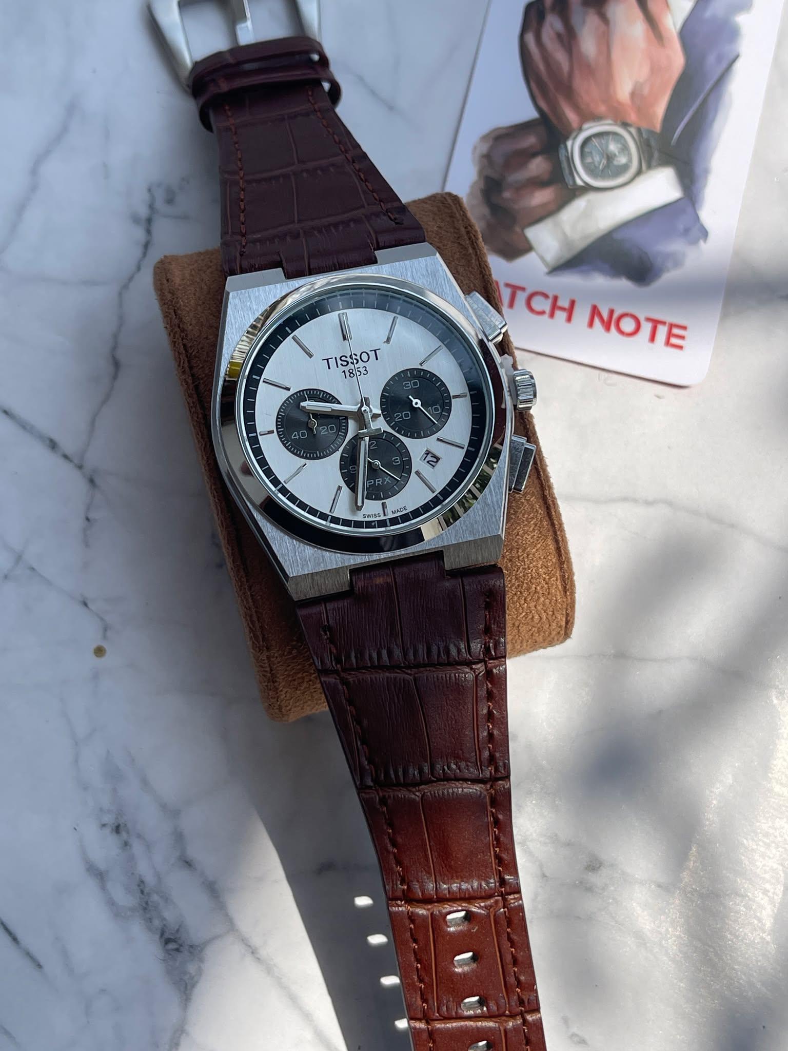 tissot-prx-chrono-leather-belt